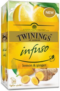 Twinings Ginger & Lemon Tea